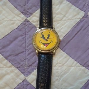 Smiley face watch